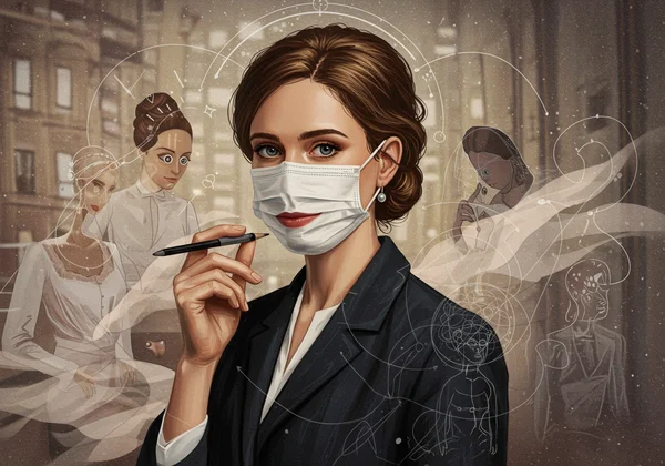 女性平衡社会期望和隐藏的神经多样性。