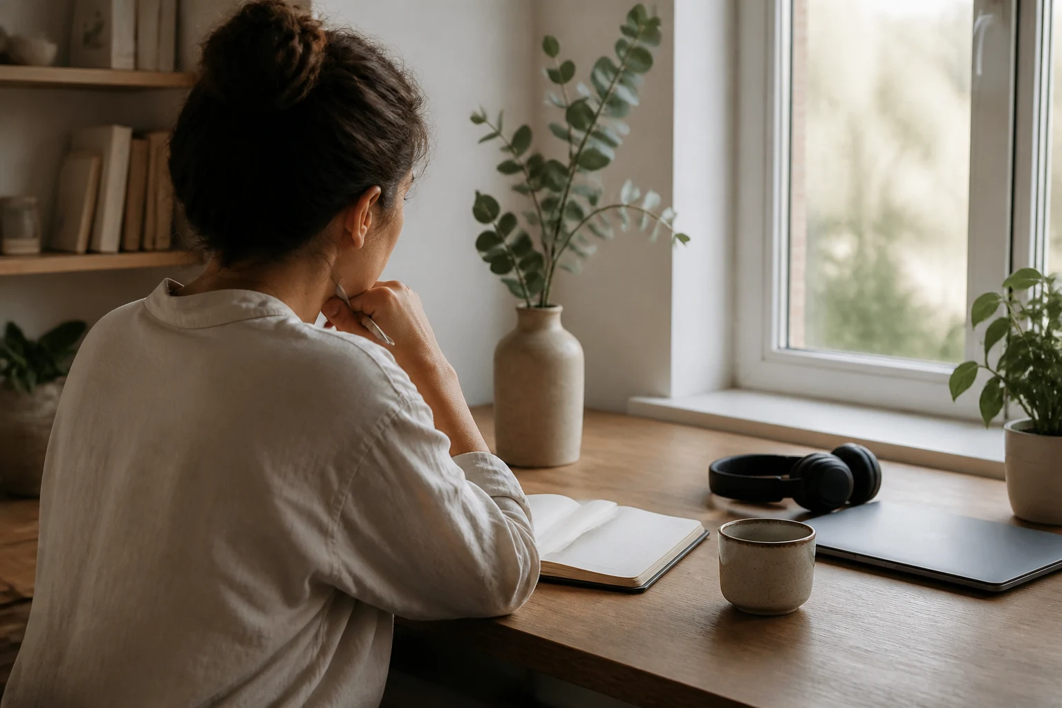 Adult reflection and life stress